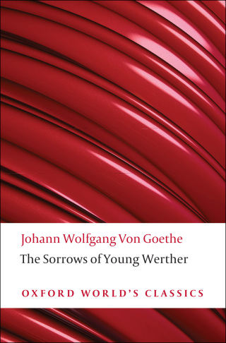 Cover image: The Sorrows of Young Werther 9780199583027