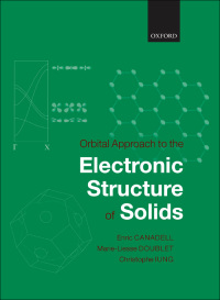 صورة الغلاف: Orbital Approach to the Electronic Structure of Solids 9780191626906