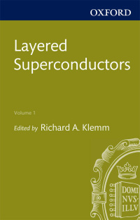 表紙画像: Layered Superconductors 9780199593316