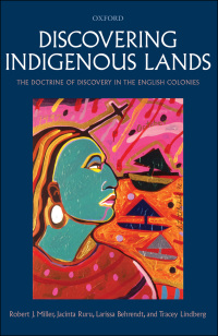 Cover image: Discovering Indigenous Lands 9780199651856