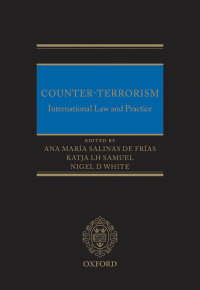 Imagen de portada: Counter-Terrorism 1st edition 9780199608928