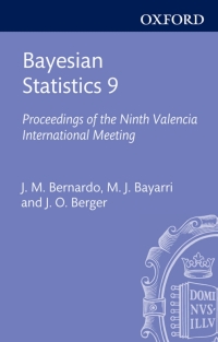 صورة الغلاف: Bayesian Statistics 9 1st edition 9780199694587