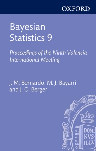 Immagine di copertina: Bayesian Statistics 9 1st edition 9780199694587