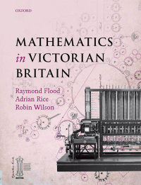 Titelbild: Mathematics in Victorian Britain 9780199601394