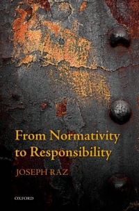 Cover image: From Normativity to Responsibility 9780199693818