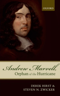 表紙画像: Andrew Marvell, Orphan of the Hurricane 9780199655373