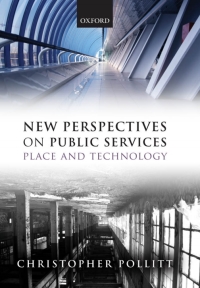 Cover image: New Perspectives on Public Services 9780199677368