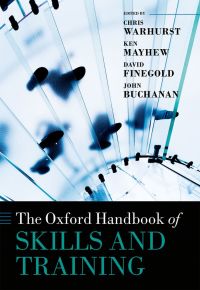 表紙画像: The Oxford Handbook of Skills and Training 1st edition 9780199655366