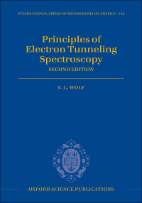 Imagen de portada: Principles of Electron Tunneling Spectroscopy 2nd edition 9780199589494