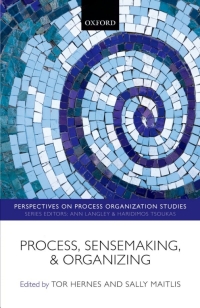 Cover image: Process, Sensemaking, and Organizing 1st edition 9780199594566