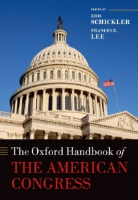 Cover image: The Oxford Handbook of the American Congress 9780199650521
