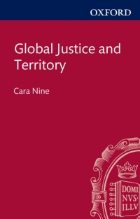 Cover image: Global Justice and Territory 9780199580217