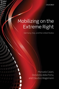 Imagen de portada: Mobilizing on the Extreme Right 9780199641260
