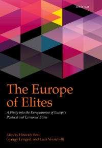 Cover image: The Europe of Elites 9780199602315