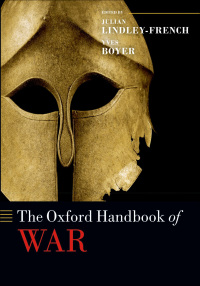 Cover image: The Oxford Handbook of War 1st edition 9780199562930