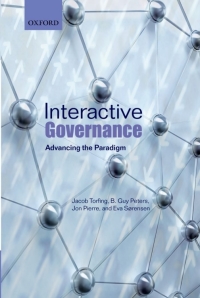 Imagen de portada: Interactive Governance 9780199596751