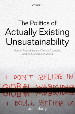 Imagen de portada: The Politics of Actually Existing Unsustainability 9780199695393