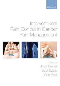 Imagen de portada: Interventional Pain Control in Cancer Pain Management 1st edition 9780199219087