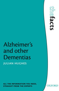 صورة الغلاف: Alzheimer's and other Dementias 9780199596553