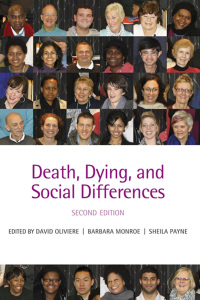 Cover image: Death, Dying, and Social Differences 2nd edition 9780199599295