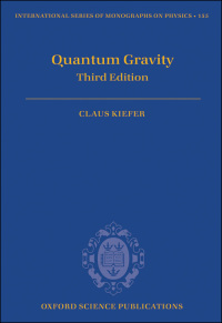 Cover image: Quantum Gravity 3rd edition 9780199585205