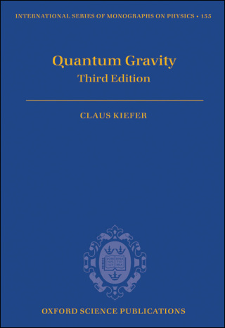 表紙画像: Quantum Gravity 3rd edition 9780191628849