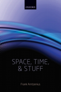 Cover image: Space, Time, and Stuff 9780199696604