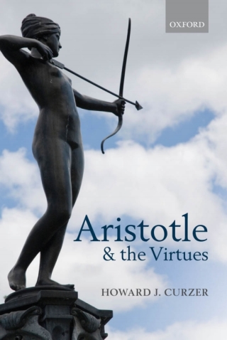 Cover image: Aristotle and the Virtues 9780199693726