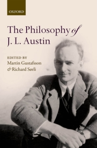 Cover image: The Philosophy of J. L. Austin 1st edition 9780199219759