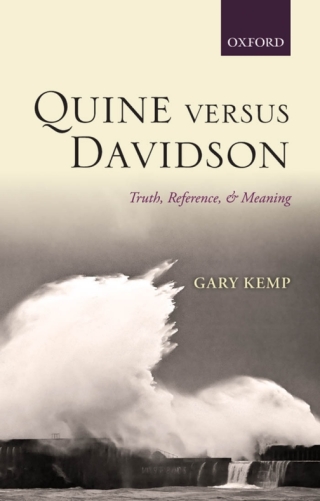 Imagen de portada: Quine versus Davidson 9780199695621