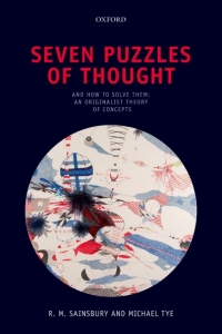 Omslagafbeelding: Seven Puzzles of Thought 9780199688944