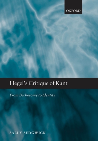 Imagen de portada: Hegel's Critique of Kant 9780191738692