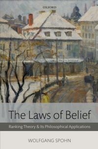 Imagen de portada: The Laws of Belief 9780198705857