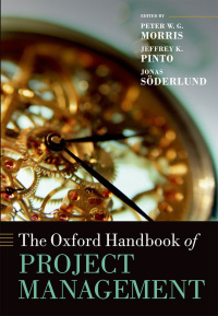 Cover image: The Oxford Handbook of Project Management 1st edition 9780199563142