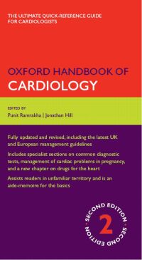 Cover image: Oxford Handbook of Cardiology 2nd edition 9780199643219