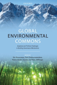 Cover image: Global Environmental Commons 1st edition 9780199656202