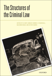 Imagen de portada: The Structures of the Criminal Law 1st edition 9780199644315