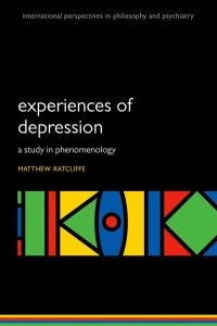 Cover image: Experiences of Depression 9780199608973