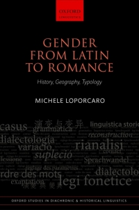 Cover image: Gender from Latin to Romance 9780199656547