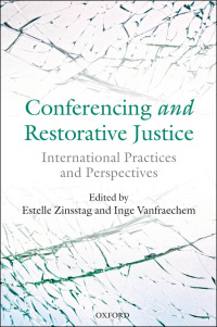 Omslagafbeelding: Conferencing and Restorative Justice 1st edition 9780199655038