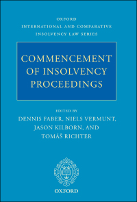Immagine di copertina: Commencement of Insolvency Proceedings 1st edition 9780199644223