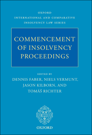 表紙画像: Commencement of Insolvency Proceedings 1st edition 9780199644223
