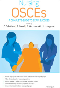 Cover image: Nursing OSCEs 1st edition 9780199693580