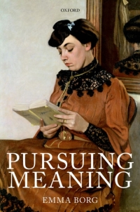 Cover image: Pursuing Meaning 9780199588374