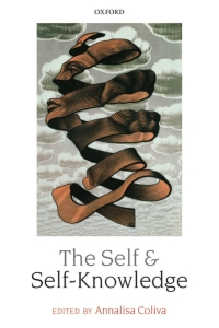 Cover image: The Self and Self-Knowledge 1st edition 9780199590650
