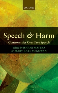 Omslagafbeelding: Speech and Harm 1st edition 9780199236282
