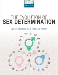 Imagen de portada: The Evolution of Sex Determination 9780199657148