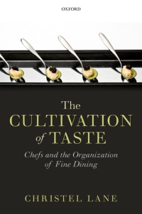 表紙画像: The Cultivation of Taste 9780199651658