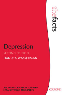 Cover image: Depression 2nd edition 9780199602933