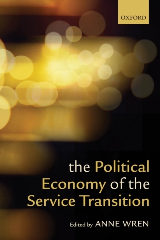Cover image: The Political Economy of the Service Transition 1st edition 9780199657292